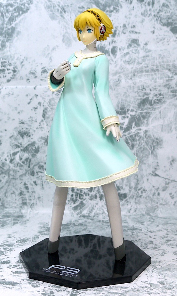 aigis blue dress P3 Persona3 Megami Tensei Happy Kuji A awards Figure Aigis Summer Dress Mint