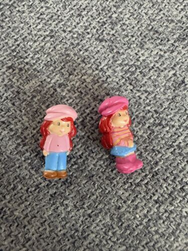 2006 Strawberry Shortcake Tiny Treats Puppe Ersatzpuppen Playmates (2)