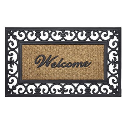 large front porch doormat