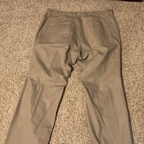 PANTALONES HOMBRE DRAKE LONA CAQUI 40x34 NUEVOS CON ETIQUETAS DW2620804034 ALGODÓN RN146591 - Imagen 9 de 10