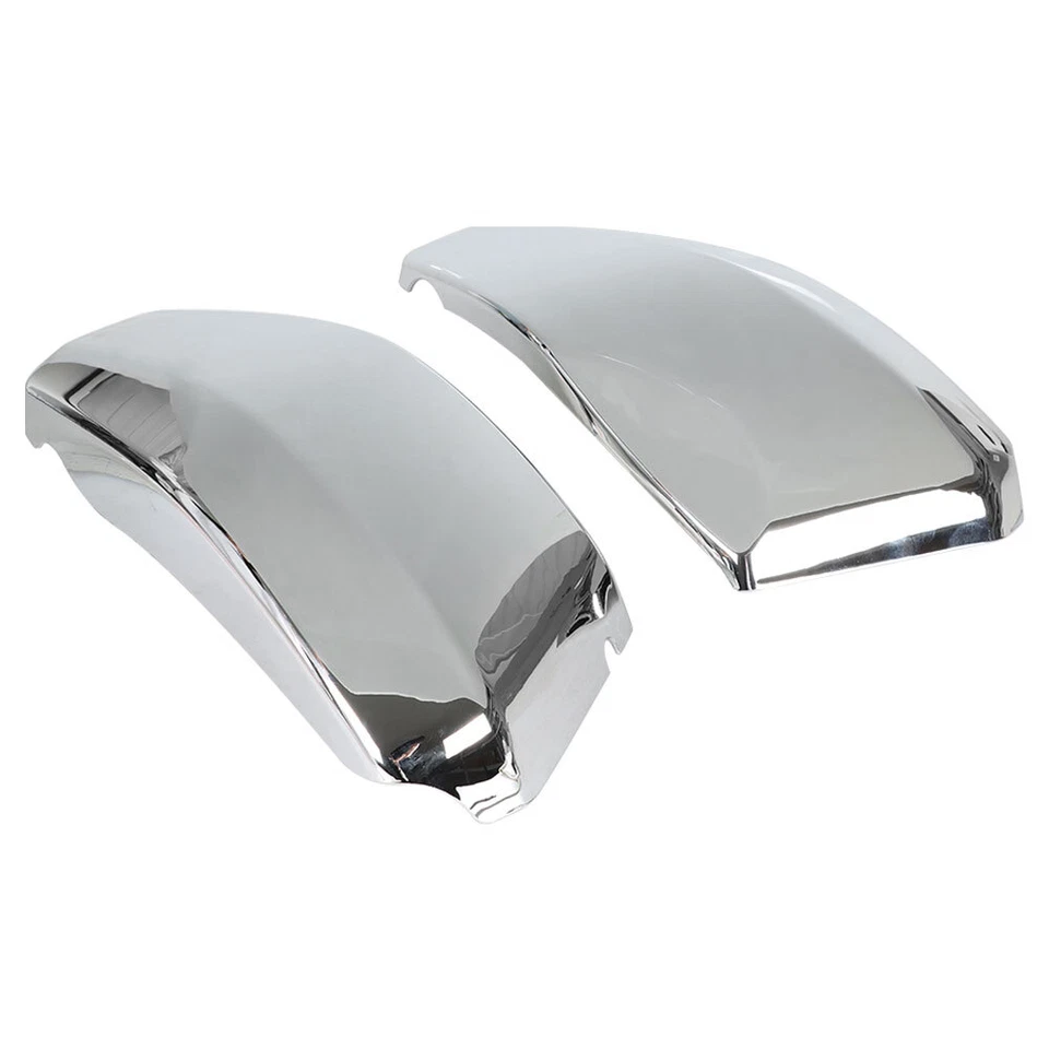 For Honda VTX 1300 2003-2009 2005 2006 2007 2008 ABS Chrome Side Battery Cover - Image 2 of 4