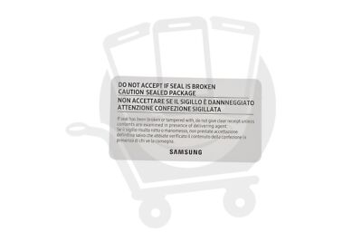 Offizielle Samsung Galaxy Watch 4 40mm, 44mm Main Label Void Box äußere Dichtung - G...
