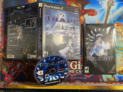 Trapt (Sony PlayStation 2, 2005) CIB English TESTED with Registration Card