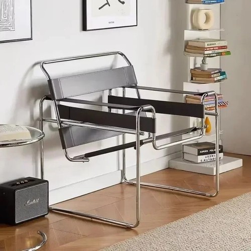 Sedia nordica arredo casa singola medievale stile industriale seduta panca interno