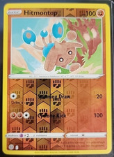 Hitmontop 072/172 Swsh09: Brilliant Stars Reverse Holo for sale