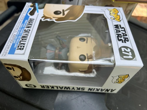 Funko POP! Star Wars The Clone Wars Anakin Skywalker #271 NEW wear box
