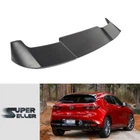 Painted Fit For Mazda 3 4th BP Hatchback Rear Roof Spoiler DTO Type 2019-2026