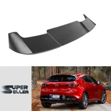 Painted Fit For Mazda 3 4th BP Hatchback Rear Roof Spoiler DTO Type 2019-2025