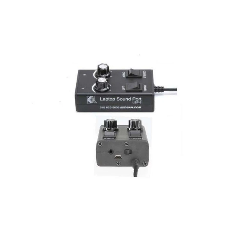 DSAN LSP-2 | Laptop Adapter Soundport for Computer Speaker Jack - Image 2 of 2
