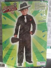 LITTLE GANGSTER COSTUME FORUM CHILD 50 OFF FINAL SALE