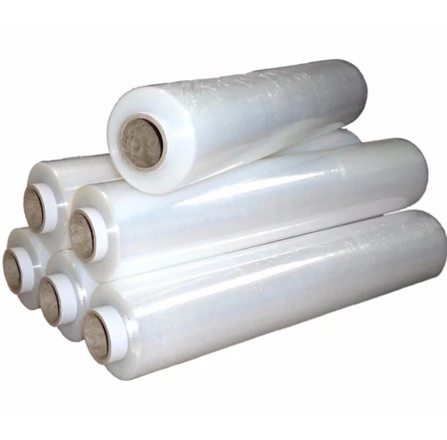 6 CLEAR ROLLS CLEAR PALLET STRETCH SHRINK WRAP CAST PARCEL PACKING CLING FILM