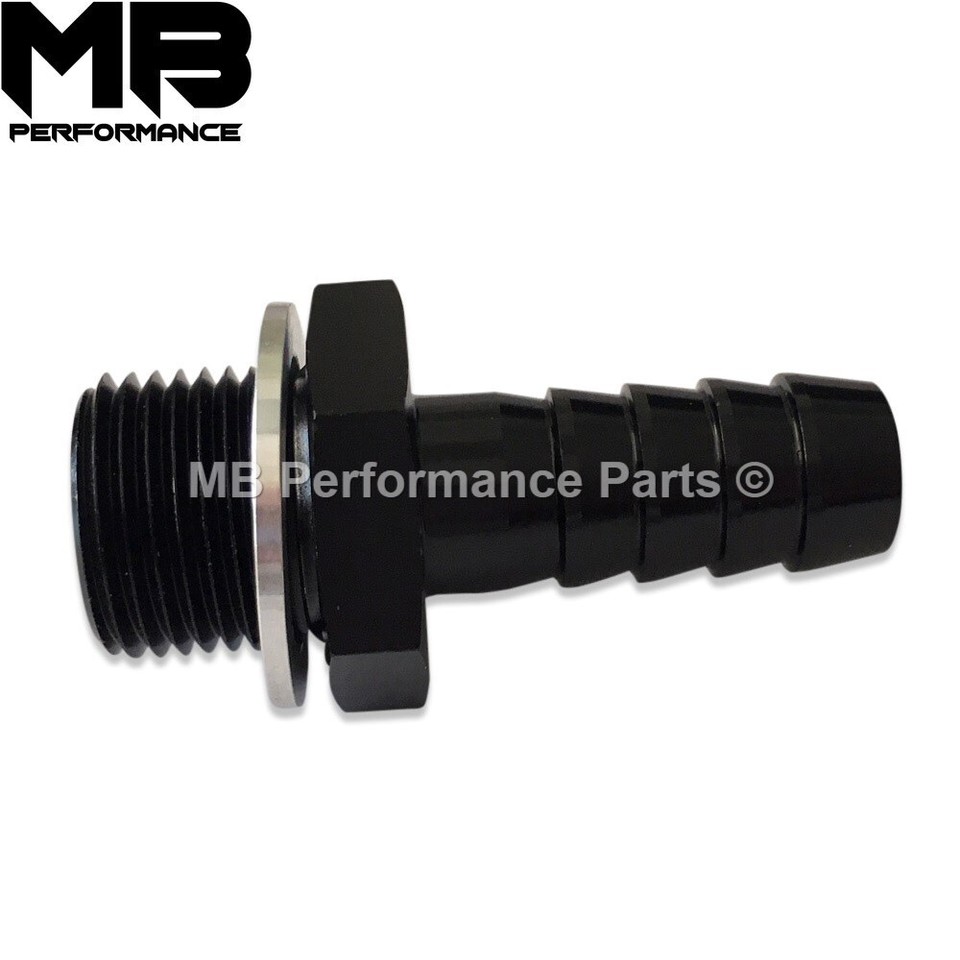 BOSCH 044 FUEL PUMP M18x1.5 INLET & M12 BANJO OUTLET HOSE FITTING ADAPTOR SET BK eBay