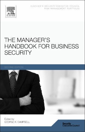 The Manager's Handbook for Business Security Campbell Paperback Elsevier 2e