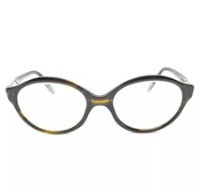 Vintage Tura Eyeglasses Frames Round Tortoise 50-16 Italy U8