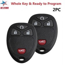 2 For 2007 2008 2009 2010 2011 2012 2013 Gmc Sierra 1500 2500 Remote Car Key Fob 2 For 2007 2008 2009 2010 2011 2012 2013 Gmc Sierra 1500 2500 Remote Car Key Fob