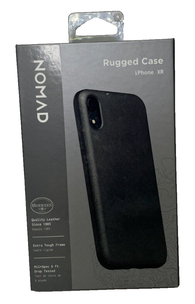 Rugged Folio Nomad Iphone Nomad Xs Max NOMAD Leather Case FOLIO