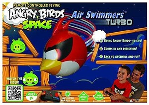 angry birds air swimmers