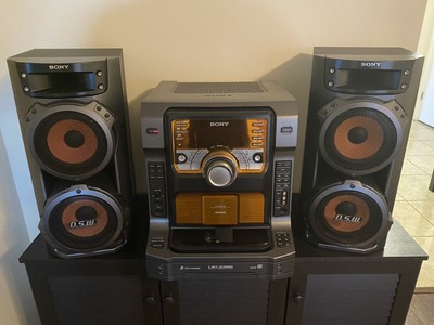 sony compact music system