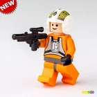 LEGO STAR WARS Y-Wing Pilot Fighter Dutch Vander Minifigure Minifig Blaster 7658