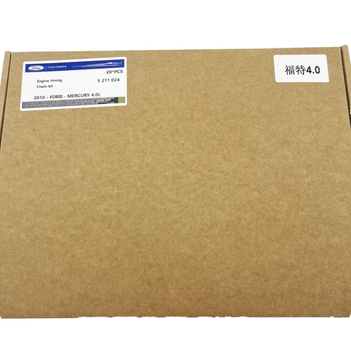 TIMING CHAIN KIT-10 PIECES New For FORD EXPLORER 4.0L V6 SOHC 1998-10 OEM - Picture 5 of 16