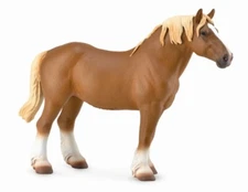 CollectA NEW * Belgian Mare * 88819 Breyer Corral Pals Model Horse
