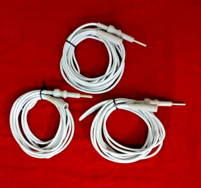 Laparoscopic Hysteroscopy Working Element Cable Monopolar-4mm High Quality -3pc