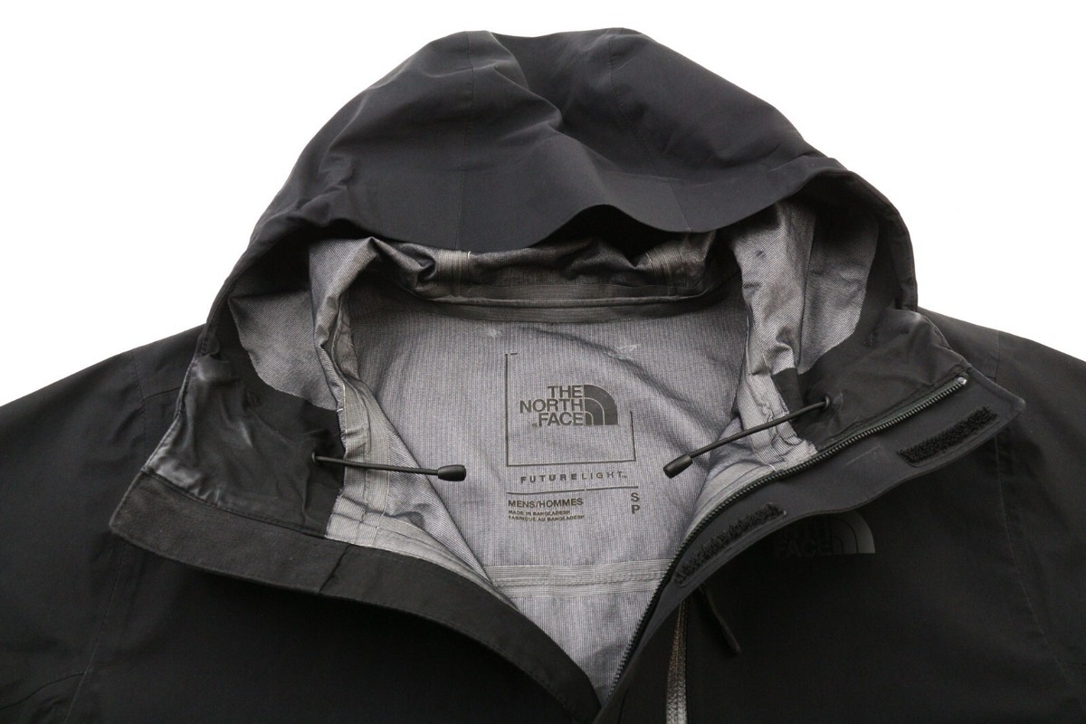 【新品未使用】THE NORTH FACE FUTURELIGHT THE NORTH FACE Dryzzle Men Jacket S Black Futurelight