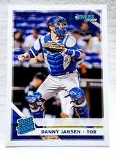2019 Panini Donruss Rated Rookie Danny Jansen #35 (RC) Toronto Blue Jays