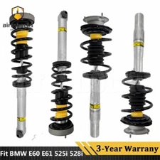 4Pcs Front Rear Shock Struts Assys Fit BMW E60 E61 525i 528i 535i 550i 2WD 04-10