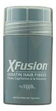 XFusion Keratin Hair Fibers .52 oz15 gMedium Blonde. Hair Styling Product