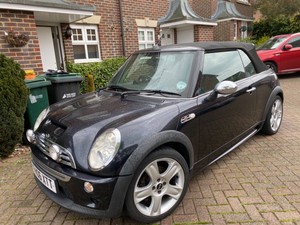 Mini Cooper S Convertible 06 Ebay