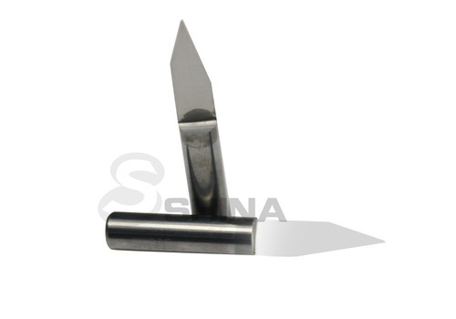5x 1/8" 3.175mm 20 deg 0.1mm Tungsten Carbide Engraving Bits CNC Router Tool - Picture 8 of 11