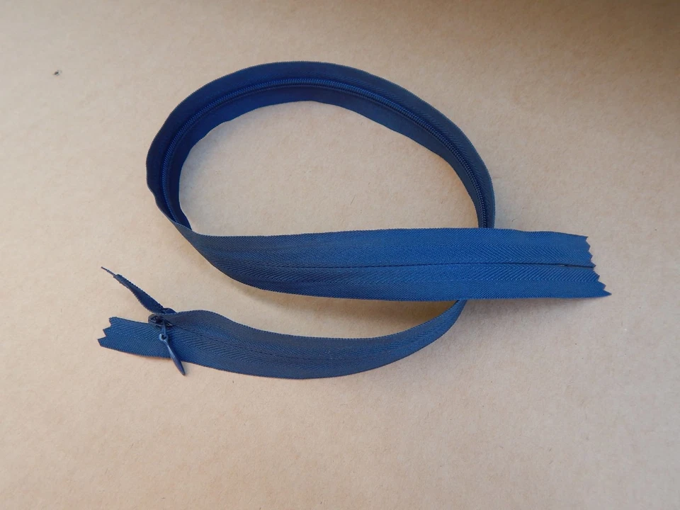 INVISIBLE ZIPPER ASSORTMENT, 38 COLORS, 4 SIZES, FREE SHIPPING IN USA - Image 2 of 4