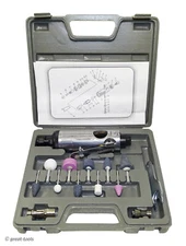 PNEUMATIC DIE GRINDER KIT – metal grinding tool – 1/8” and 1/4” chucks