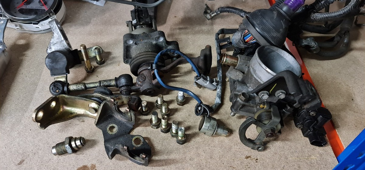 Toyota MR2 Manual Swap Kit SMT to 6-Speed Conversion (MK3 ZZW30