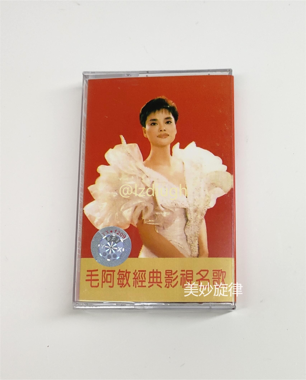 毛阿敏 经典影视名歌 渴望 篱笆蔷的影子 Retro Album Tape Sealed Cassettes