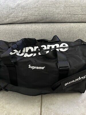 Supreme Duffle Bag Black | eBay Supreme Duffle Bag Black | eBay