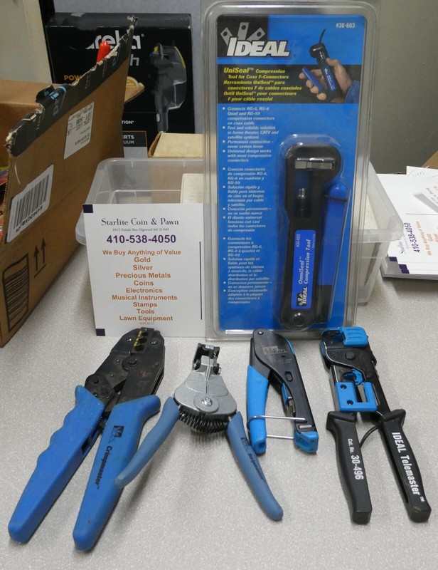 Ideal Tools 5 Pcs. Telemaster, Strip & Crimp, Compression & More