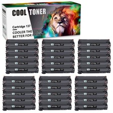 1-30PK For Canon 137 Toner Cartridge imageClass MF249dw MF216n D570 9435B001 Lot