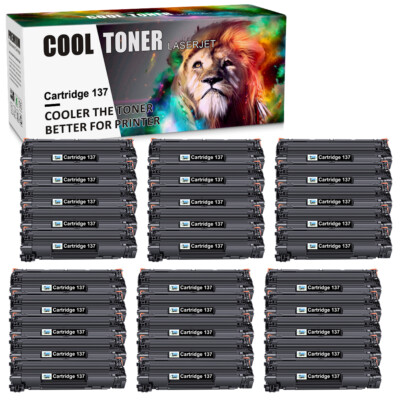 Compatible CRG 137, 137,9435B001AA, Black Toner, MF217w MF232w