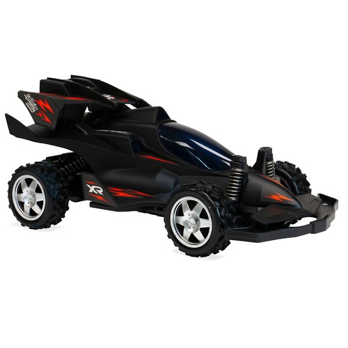 Black Formula One Racing Car Remote Control High Speed Toy Kids Birthday Gift - Picture 7 of 14