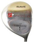 SQUARE TWO SUPERSIZE RAVE DRIVER 11 SHAFT 44 IN FLEX SENIOR RIGHT HANDED — photo 1