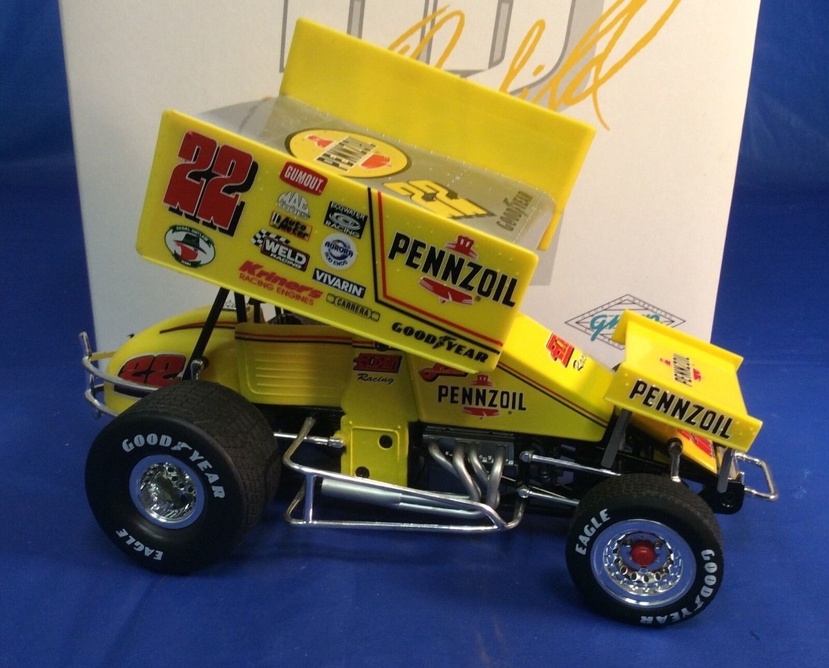 JAC HAUDENSCHILD # 22 PENNZOIL WILD CHILD OPEN WHEEL SPRINT CAR 1