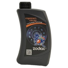 OLIO MOTORE ZODIAC CAPRICORN 10W40X FULL SYNTHETIC TECHNOLOGY 1 L 110ZDC12