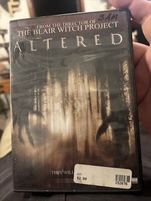 Altered DVD They Will Find You Horror Terrifying Genre Fast Shipping Buy Me Here