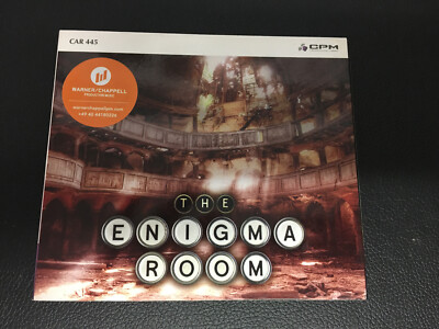 CD--Philip Sheppard-The enigma room -- Limitierte Sammlerausgabe ..