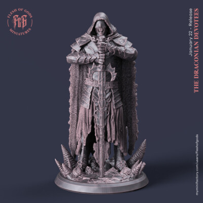 the Fade by Flesh of Gods | D&D | DnD | Print on Demand