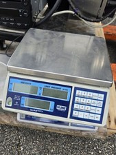 Uline Industrial Counting Scale - 15 lbs x .001 lb H-1115