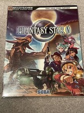 Phantasy Star 0 BradyGames Official Strategy Guide SEGA Used