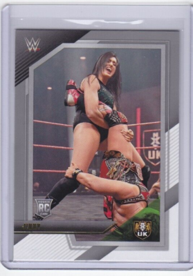 ★jinny★ JINNY (ROOKIE) ( SILVER PARALLEL INSERT ) ( 2022 WWE Panini NXT